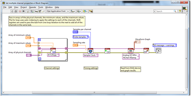 Block diagram - Multiple voltage ranges using a for loop.png